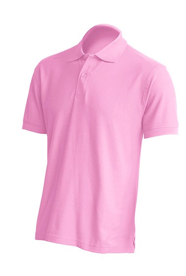 REGULAR POLO MAN ( JHK T-SHIRT ) rosa